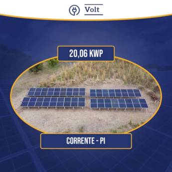 Comprar o produto de Energia Solar Off Grid - Independência Energética em Santa Rita de Cássia em Energia Solar em Santa Rita de Cássia, BA por Solutudo