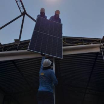 Comprar o produto de Empresa Especializada em Energia Solar em Energia Solar em Corumbá, MS por Solutudo
