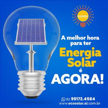 Comprar o produto de Empresa Especializada em Energia Solar em Energia Solar em Maceió, AL por Solutudo