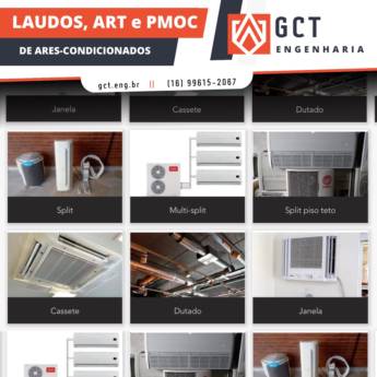 Comprar o produto de Laudo técnico de ar condicionado e PMOC em Engenharia - Engenheiros em Ribeirão Preto, SP por Solutudo