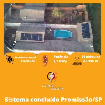 Comprar o produto de Energia Solar Residencial em Energia Solar em Promissão, SP por Solutudo