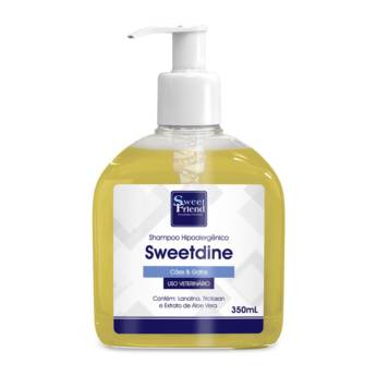 Comprar o produto de Shampoo Hipoalergênico Sweetdine  para Uso de Pet Shop em Bauru em Pet Shop em Bauru, SP por Solutudo