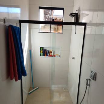 Comprar o produto de Box para banheiro em Vidraçaria em Mineiros, GO por Solutudo