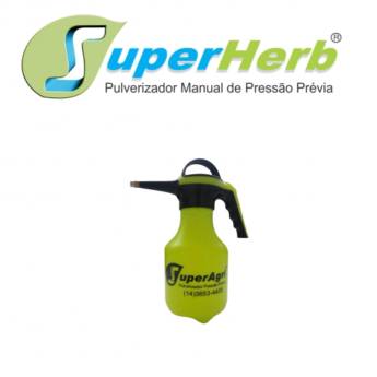 Comprar o produto de SuperHerb Pulverizador Pressão Prévia 2 litros em Agro, Indústria e Comércio em Botucatu, SP por Solutudo