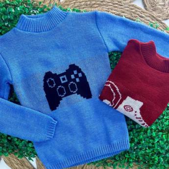 Comprar o produto de Blusa Infantil Masculina em Moda Infantil em Foz do Iguaçu, PR por Solutudo