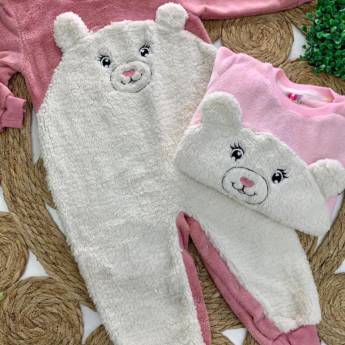 Comprar o produto de Macacão de inverno para menina em Macacão em Foz do Iguaçu, PR por Solutudo