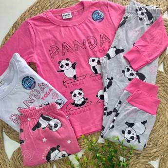 Comprar o produto de Pijama feminino infantil  em Pijamas em Foz do Iguaçu, PR por Solutudo