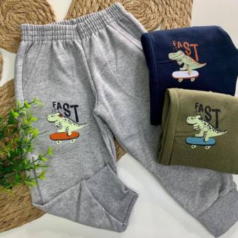 Comprar o produto de Calça moletom  em Calças em Foz do Iguaçu, PR por Solutudo