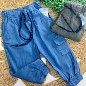 Comprar o produto de Calça Jogger  em Calças em Foz do Iguaçu, PR por Solutudo