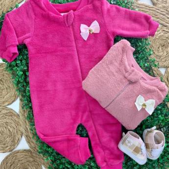 Comprar o produto de Macacão peluciado de menina em Macacão em Foz do Iguaçu, PR por Solutudo