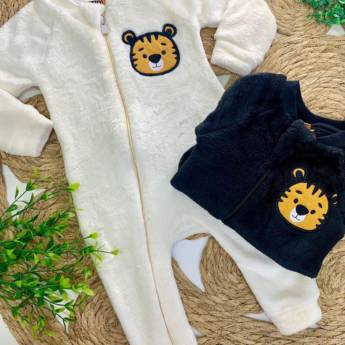 Comprar o produto de Macacão infantil de Pelo  em Macacão em Foz do Iguaçu, PR por Solutudo