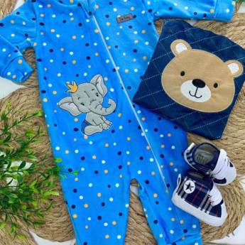 Comprar o produto de Macacão peluciado em Macacão em Foz do Iguaçu, PR por Solutudo