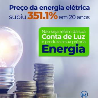 Comprar o produto de Energia Solar Off Grid em Energia Solar em Jaboticabal, SP por Solutudo