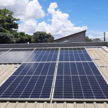 Comprar o produto de Empresa de Instalação de Energia Solar em Energia Solar em Águas Lindas de Goiás, GO por Solutudo