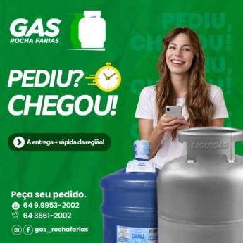 Comprar o produto de Gás de cozinha em Cozinha em Mineiros, GO por Solutudo