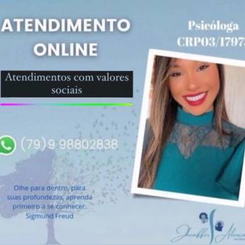 Comprar o produto de Atendimento online em Psicologia em Aracaju, SE por Solutudo