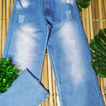 Comprar o produto de Calça Jeans Feminina em Calças Jeans em Foz do Iguaçu, PR por Solutudo