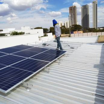 Comprar o produto de Empresa Especializada em Energia Solar em Energia Solar em Uberlândia, MG por Solutudo