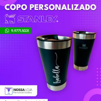 Comprar o produto de Copo Stanley personalizado em Artesanato em Botucatu, SP por Solutudo