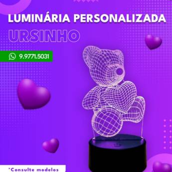 Comprar o produto de Luminárias personalizadas em Artesanato em Botucatu, SP por Solutudo