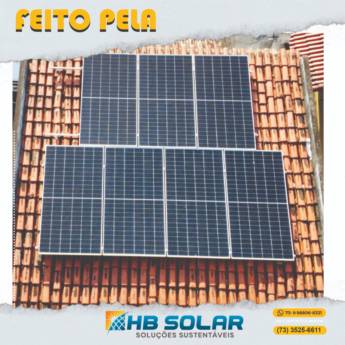 Comprar produto Energia Solar para Indústria em Energia Solar pela empresa HB Solar  em Jequié, BA