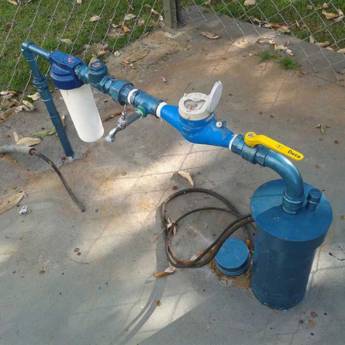 Comprar o produto de Instalação de Bomba em Poço Artesiano em Perfuração - Poços Artesianos em Paço do Lumiar, MA por Solutudo