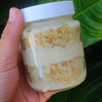 Comprar o produto de Bolo no pote de Leite em Bauru em Bolo no Pote em Bauru, SP por Solutudo