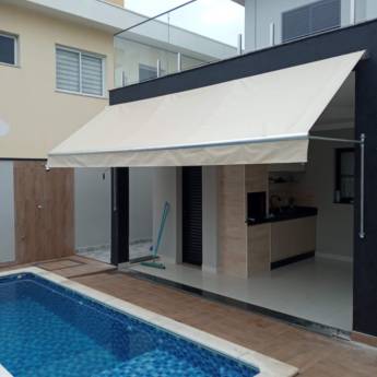 Comprar o produto de Toldos Fixo em Lona em Toldos em Campinas, SP por Solutudo