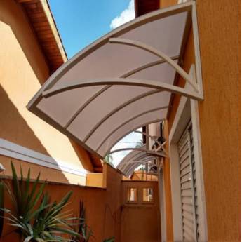 Comprar o produto de Toldos Fixo em Policarbonato em Toldos em Campinas, SP por Solutudo