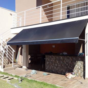 Comprar o produto de Estrutura e Acabamentos em Alumínio em Toldos em Campinas, SP por Solutudo