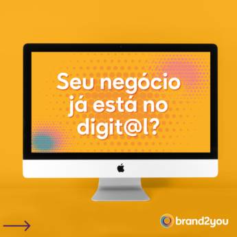 Comprar produto Criação de Website em Marketing Digital pela empresa Brand2you Design e Branding em São Paulo, SP