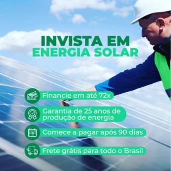 Comprar produto Orçamento energia solar para condomínio em Energia Solar pela empresa Seg Energy  em Brasília, DF