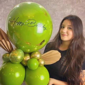 Comprar o produto de Balão Personalizado para Festa de 15 Anos em Balões personalizados pela empresa Bigtok em Foz do Iguaçu, PR por Solutudo