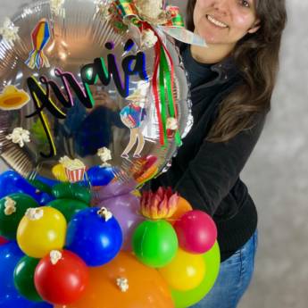 Comprar o produto de Balão Personalizado para Festa Junina  em Balões personalizados em Foz do Iguaçu, PR por Solutudo