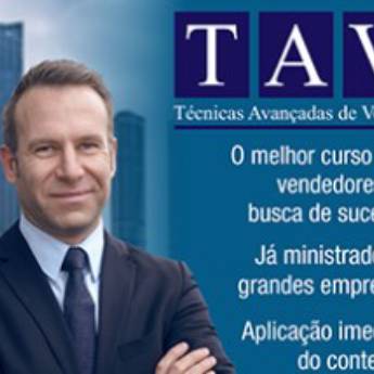 Comprar o produto de TAV (Tecnica Avançadas de Vendas) em Treinamentos e Palestras em Uberlândia, MG por Solutudo