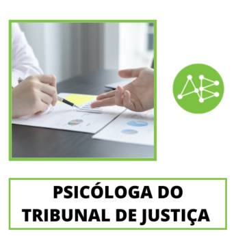 Comprar o produto de Psicóloga Tribunal de Justiça em Psicologia em Itapetininga, SP por Solutudo