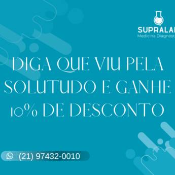 Comprar o produto de Ganhe 10% de desconto em Clínica Médica em Itaboraí, RJ por Solutudo