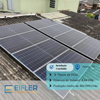 Comprar o produto de Sistema Solar em Pelotas em Energia Solar em Pelotas, RS por Solutudo