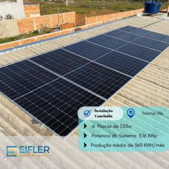 Comprar o produto de Painel Solar em Energia Solar em Pelotas, RS por Solutudo