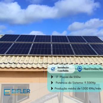 Comprar o produto de Instalação Sistema Solar em Energia Solar em Pelotas, RS por Solutudo