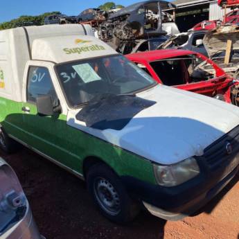 Comprar o produto de Fiat Fiorino 1.3 Flex  para retiradas de peças  em Peças Automotivas pela empresa Adelar Auto Peças em Foz do Iguaçu, PR por Solutudo