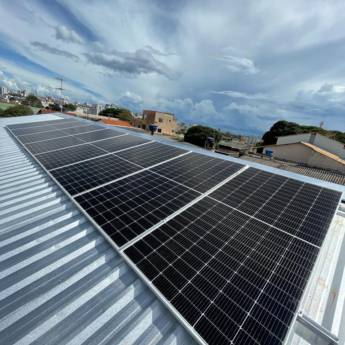 Comprar o produto de Empresa Especializada em Energia Solar em Energia Solar em Uberlândia, MG por Solutudo
