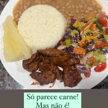 Comprar o produto de Almoço vegetariano em Vegetarianos em Jataí, GO por Solutudo