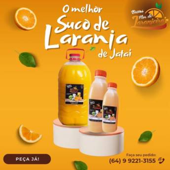 Comprar o produto de Suco de laranja natural em Sucos em Jataí, GO por Solutudo