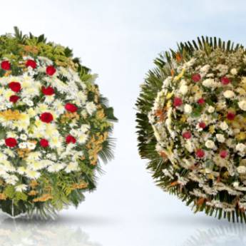 Comprar o produto de Arranjos e Coroas de Flores em Funerárias em Jundiaí, SP por Solutudo