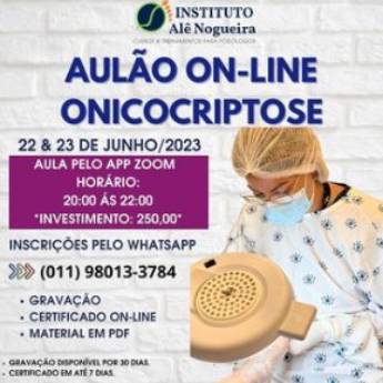 Comprar o produto de Cursos on-line para podólogos em Podologia em São Paulo, SP por Solutudo