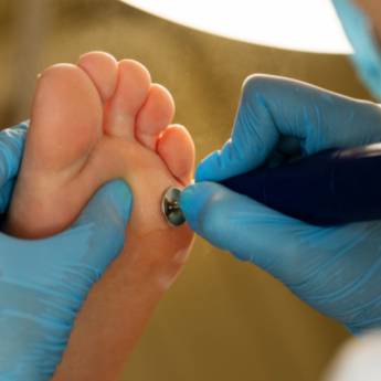 Comprar o produto de Tratamento de Calosidades em Podologia em São Paulo, SP por Solutudo