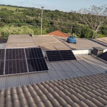 Comprar o produto de Estruturas de Telhados: Solidez e Eficiência em Jales em Energia Solar em Jales, SP por Solutudo