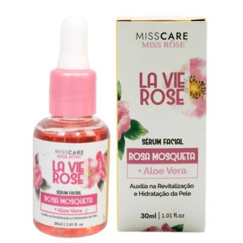 Comprar o produto de Sérum Facial La Vie Rose Rosa Mosqueta em Sérum facial em Foz do Iguaçu, PR por Solutudo