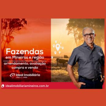 Comprar o produto de Fazendas em Mineiros e Região em Fazendas - Sitios - Chácaras em Mineiros, GO por Solutudo